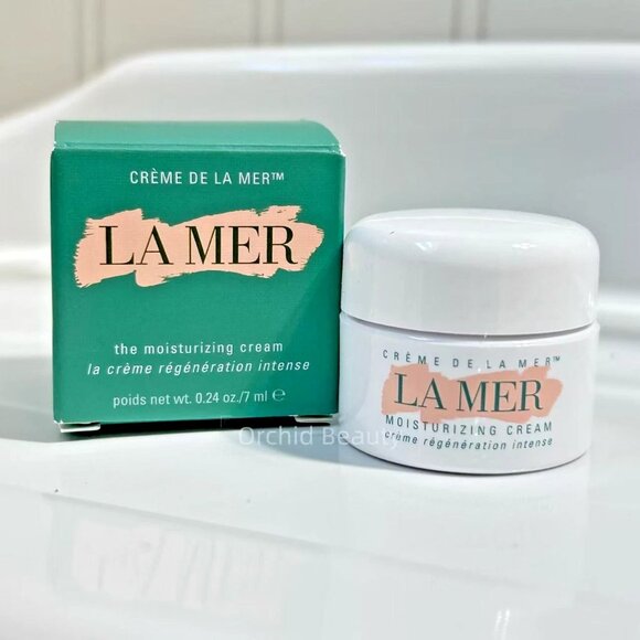 La Mer the Moisturizing Cream Mini Travel Size 7ml/0.24 oz~New In Box - Picture 1 of 2